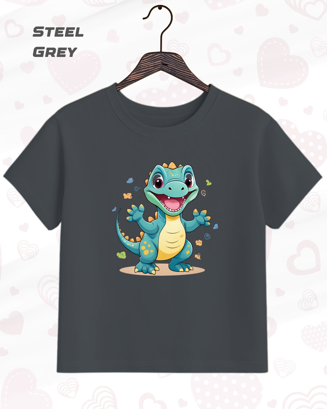 DINO 1 TEE - DARKER SHADES