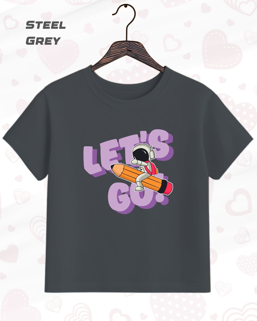 LET'S GO TEE - DARKER SHADES