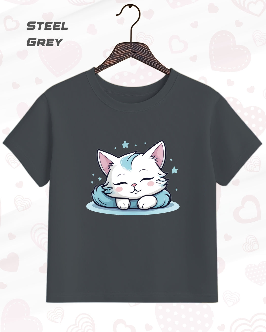 MEOW 1 TEE - DARKER SHADES