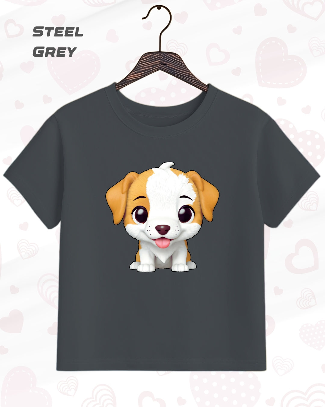 PUP 1 TEE - DARKER SHADES