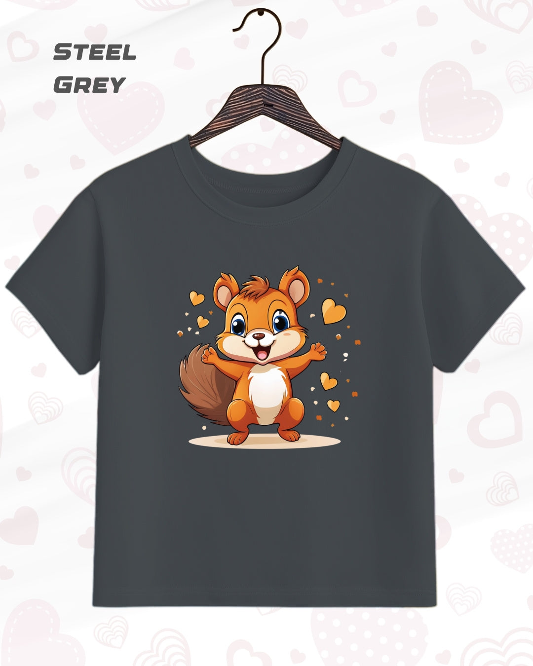 SQUIKY 1 TEE - DARKER SHADES