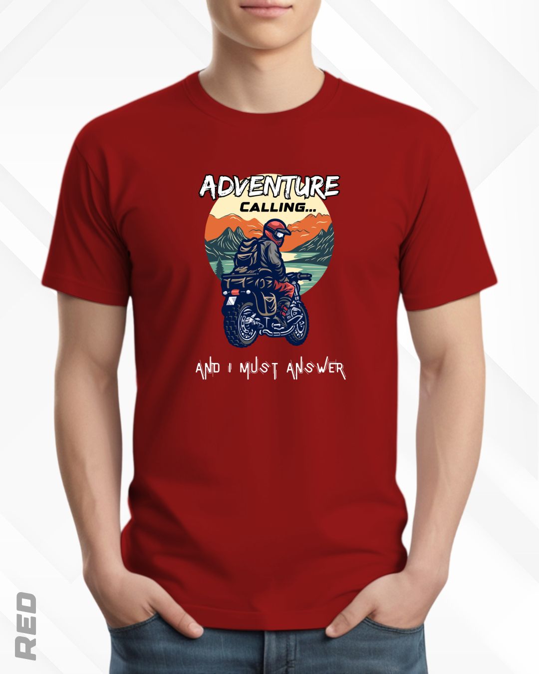 ADVENTURE CALLING TEE - DARKER SHADES