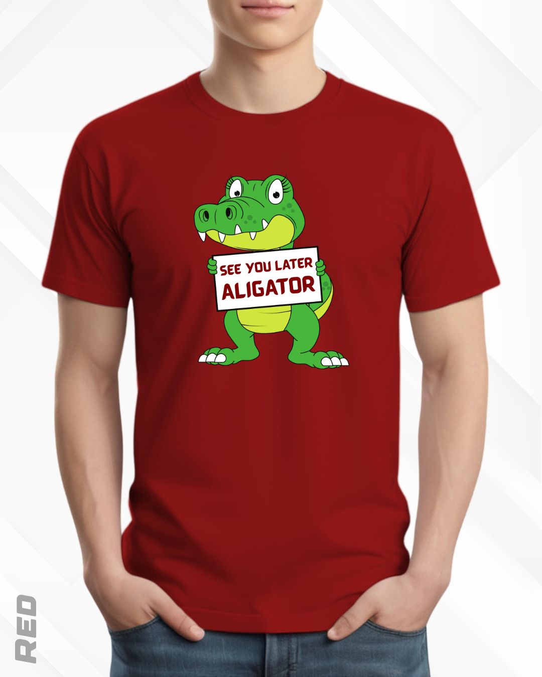 ALIGATOR TEE - DARKER SHADES
