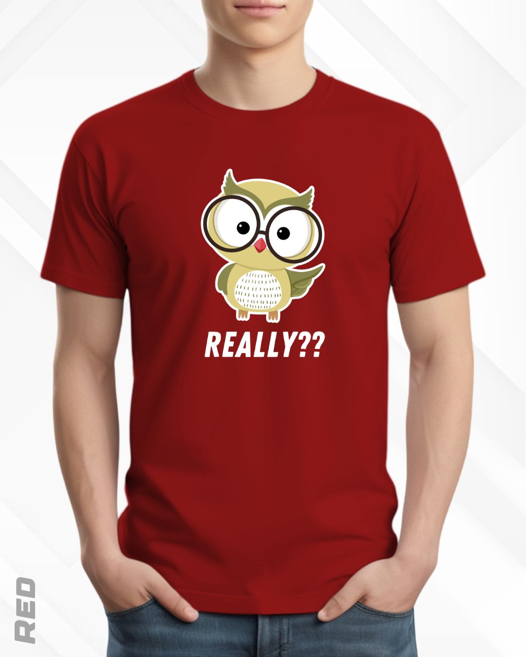 CURIOUS ME TEE - DARKER SHADES