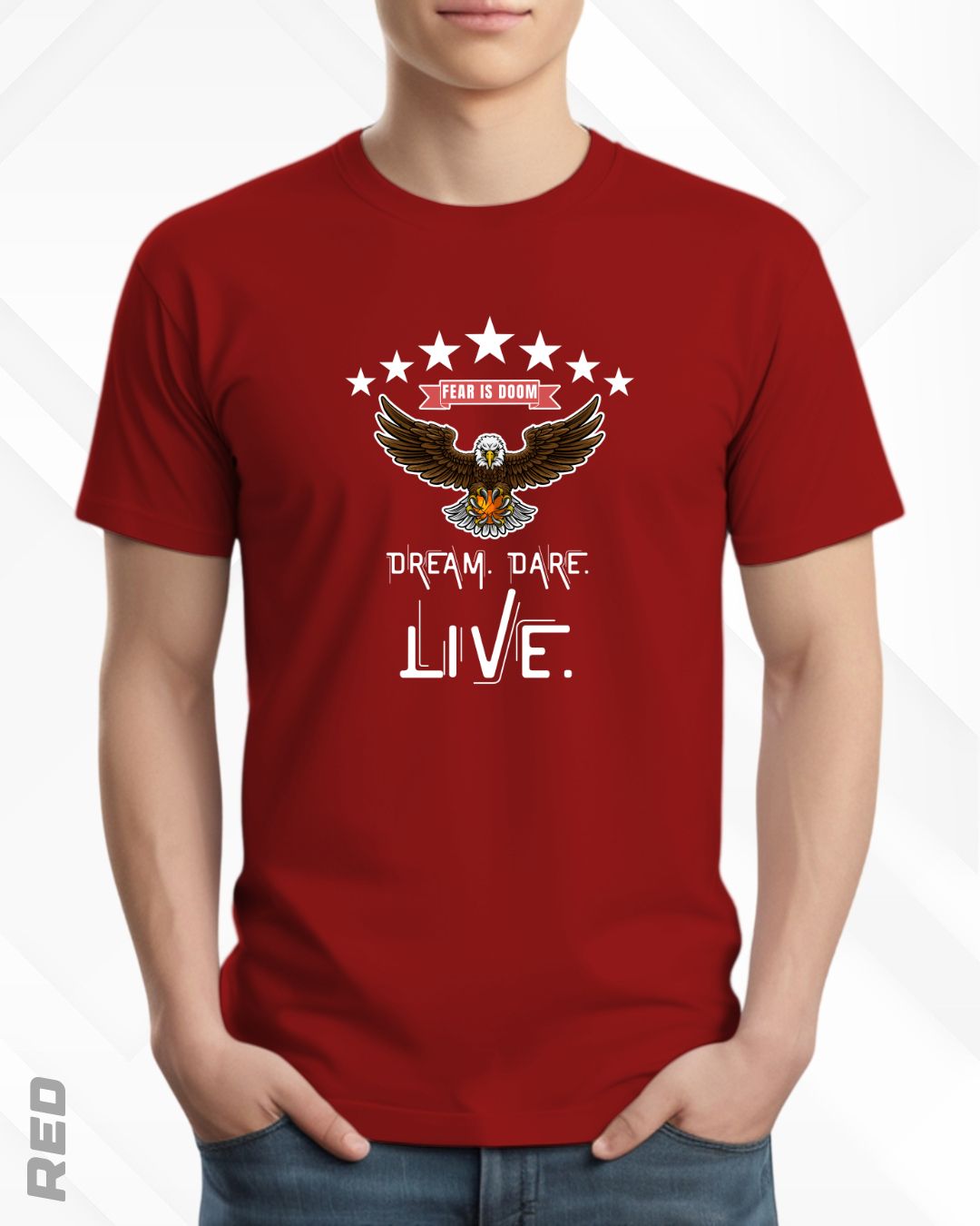 DREAM DARE LIVE TEE - DARKER SHADES