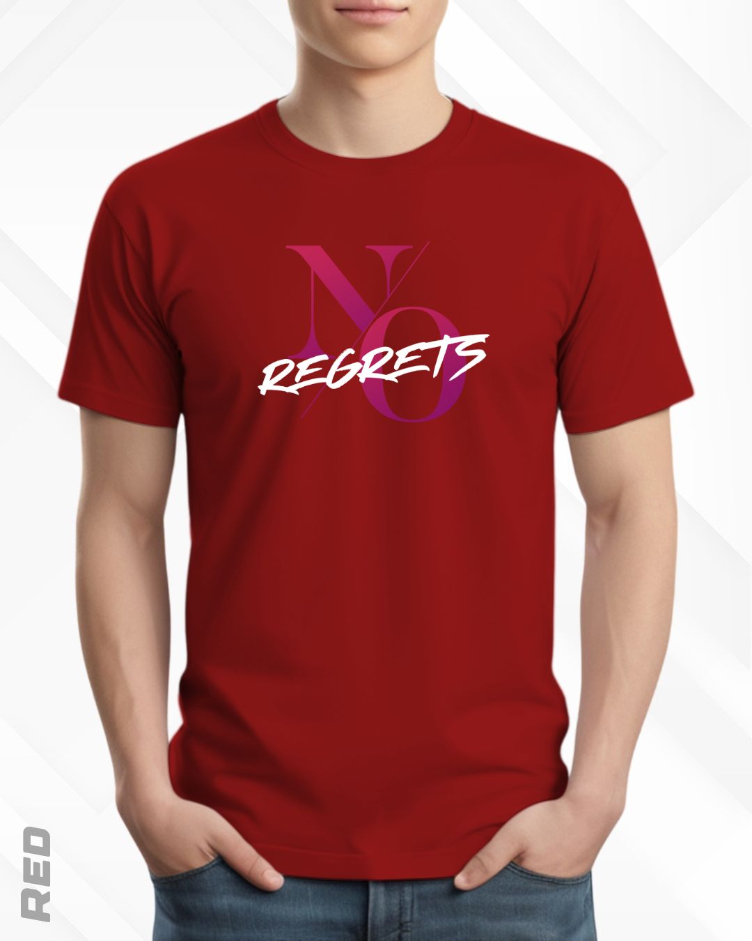 NO REGRETS TEE - DARKER SHADES