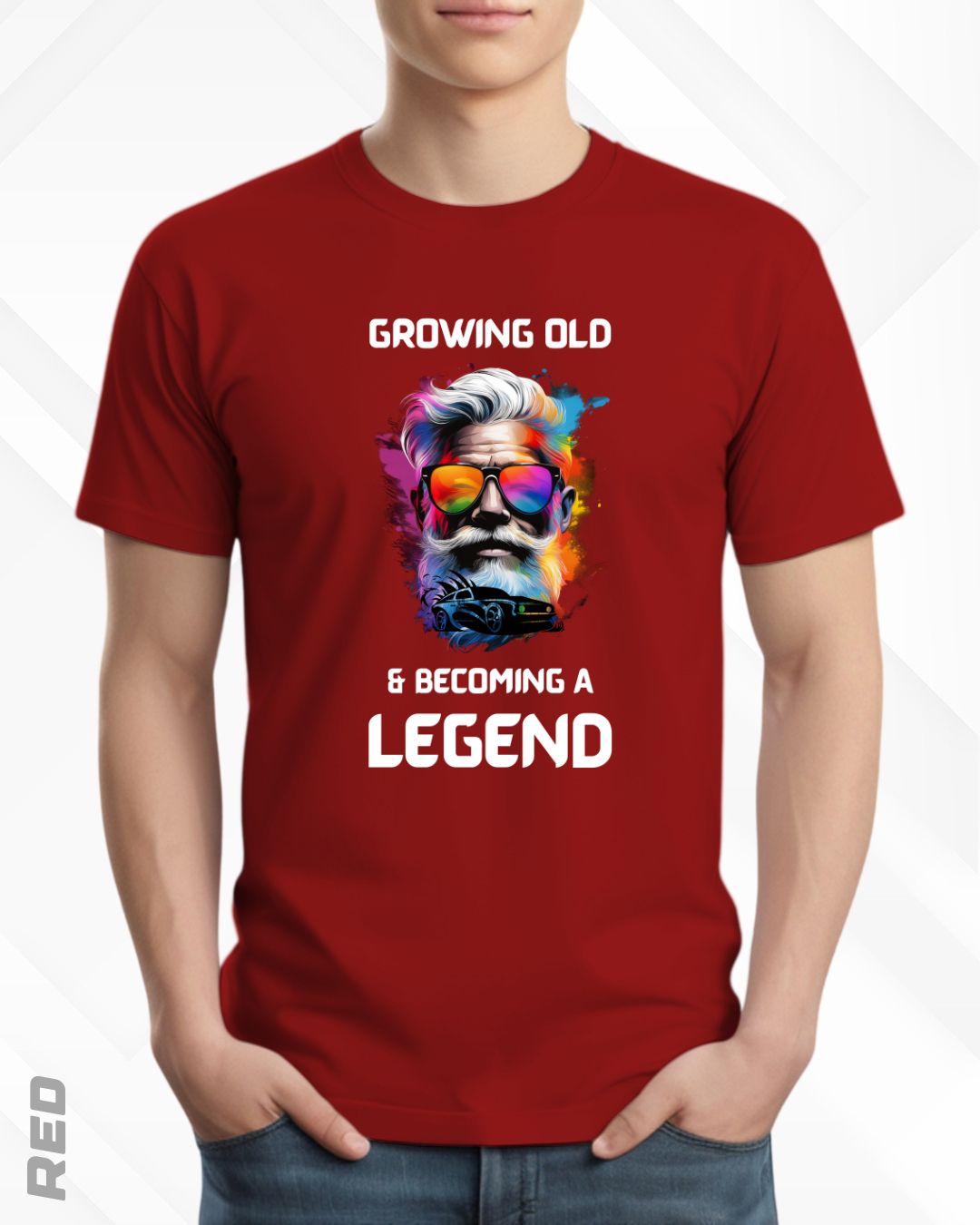 OLD LEGEND TEE - DARKER SHADES