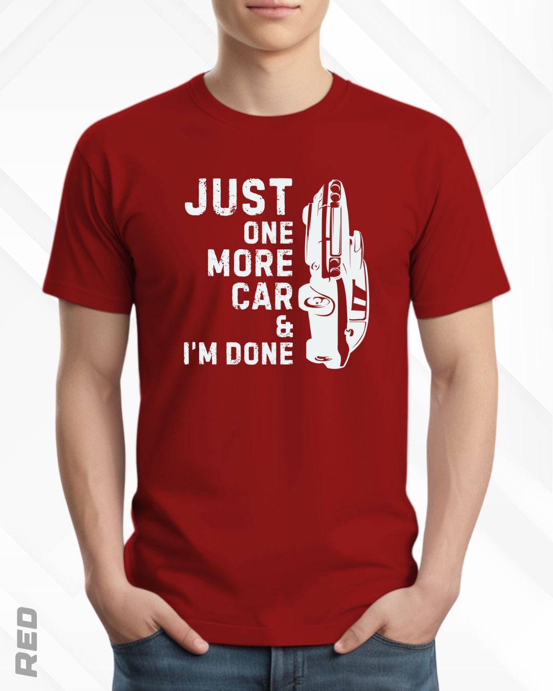 ONE LAST CAR TEE - DARKER SHADES
