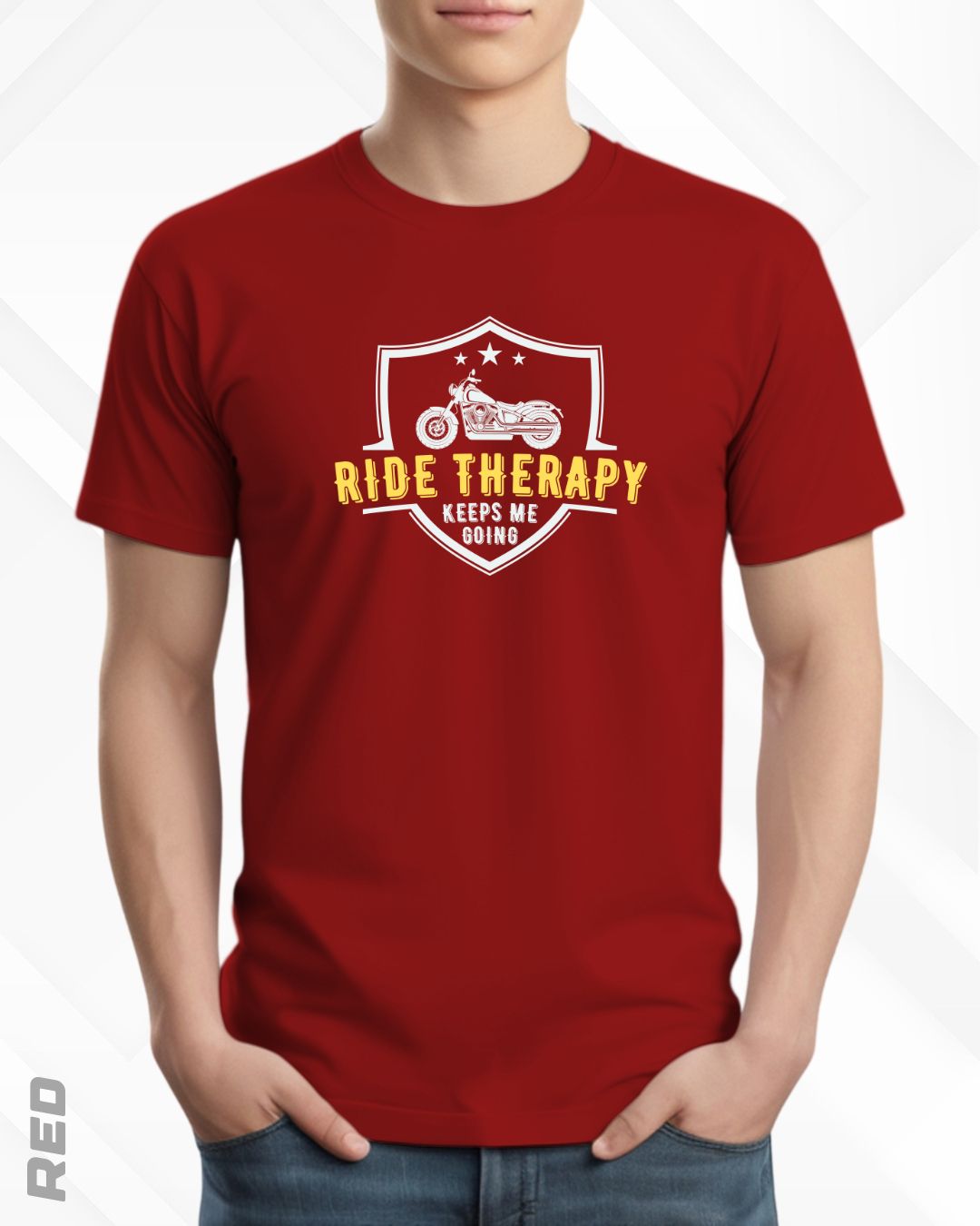 RIDE THERAPY TEE - DARKER SHADES