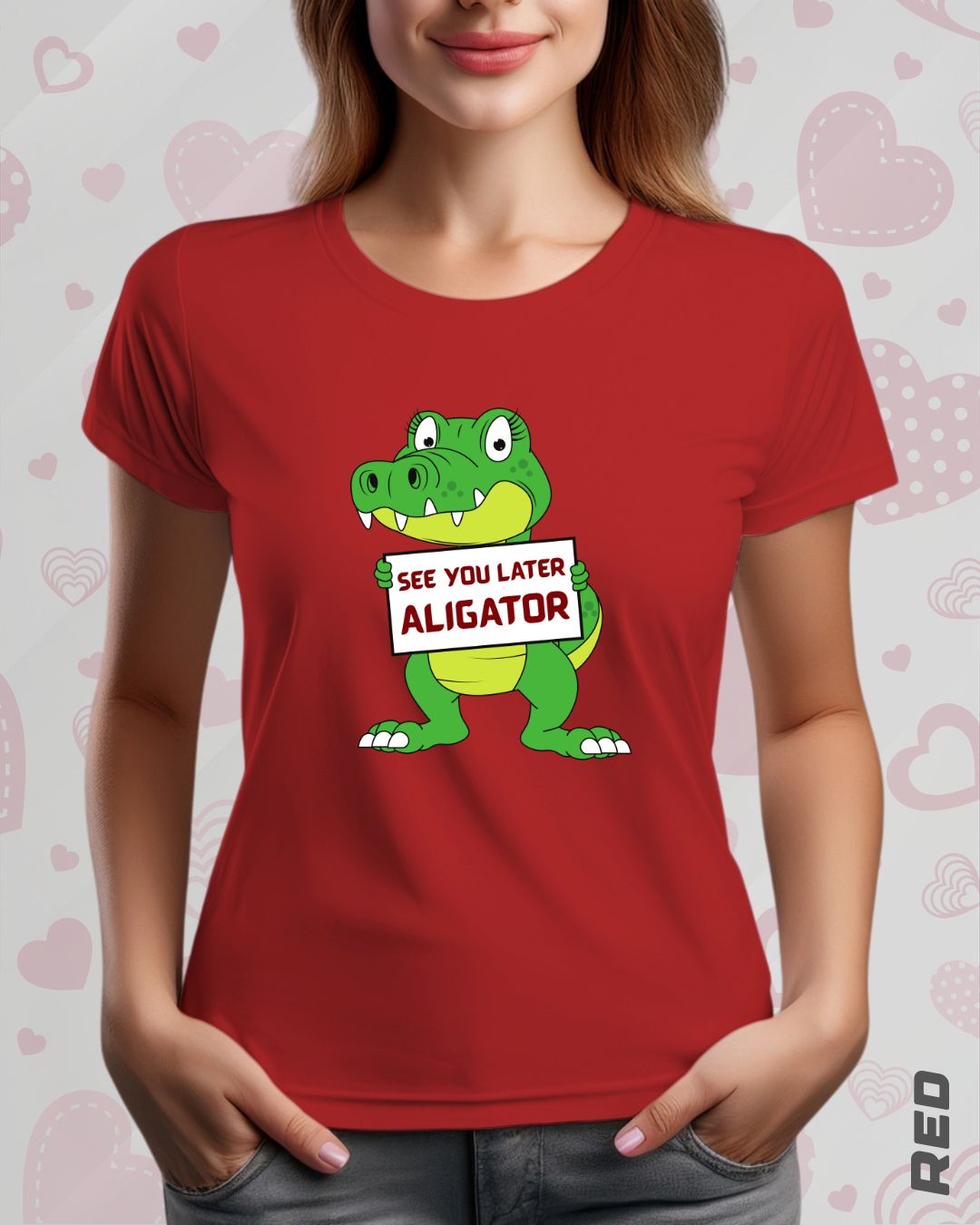ALIGATOR TEE - DARKER SHADES