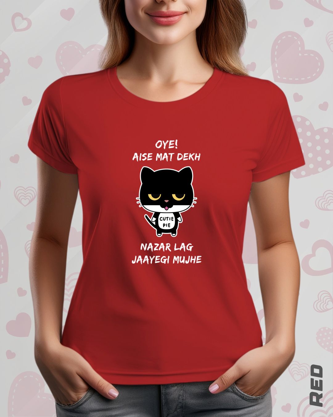 CUTIE PIE TEE - DARKER SHADES