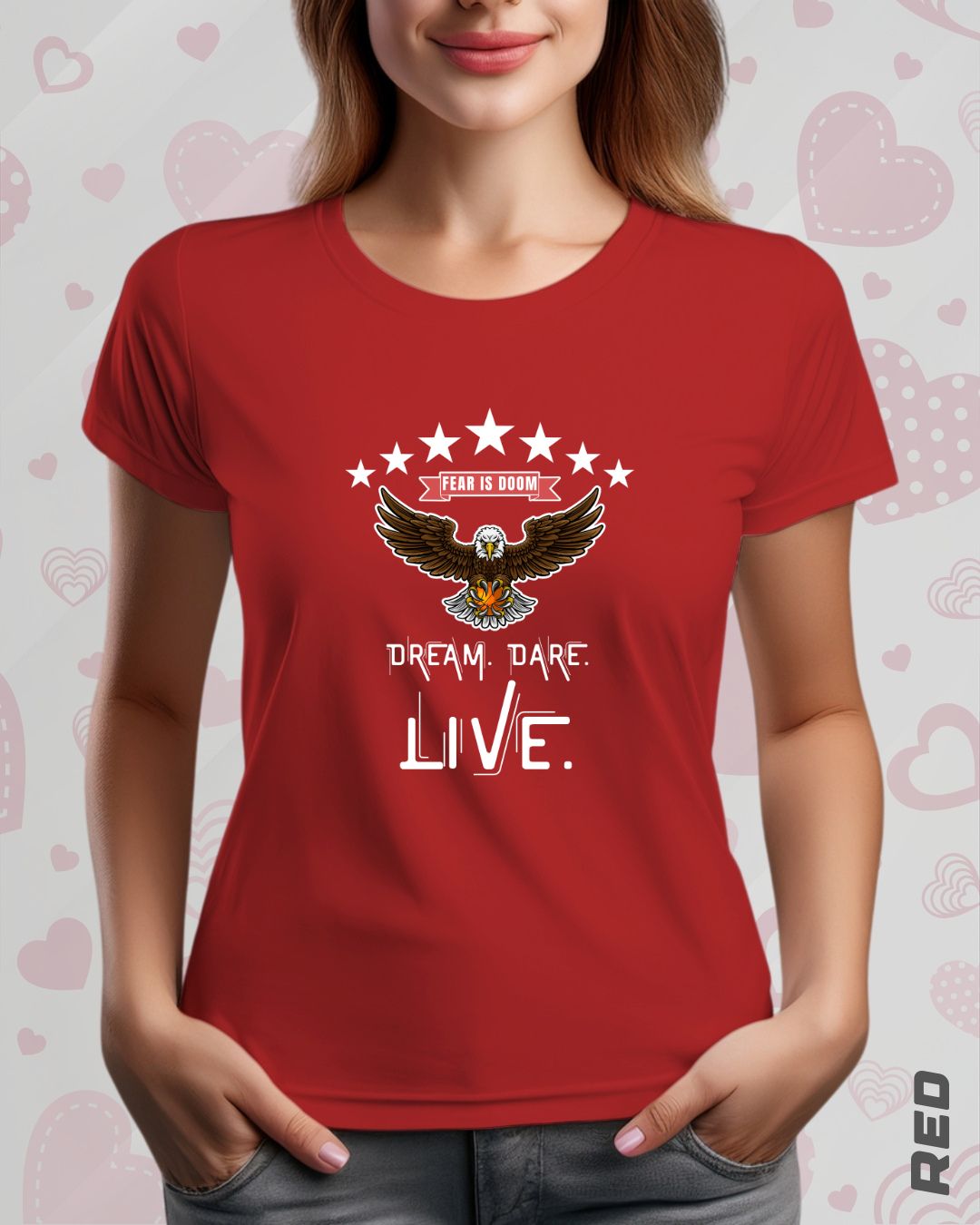 DREAM DARE LIVE TEE - DARKER SHADES