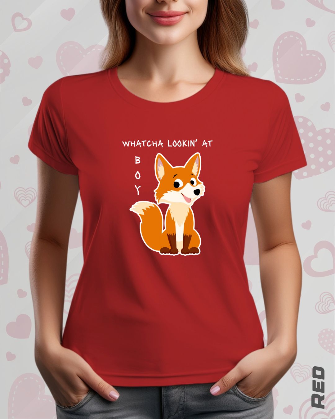 FOXY GLARE TEE - DARKER SHADES