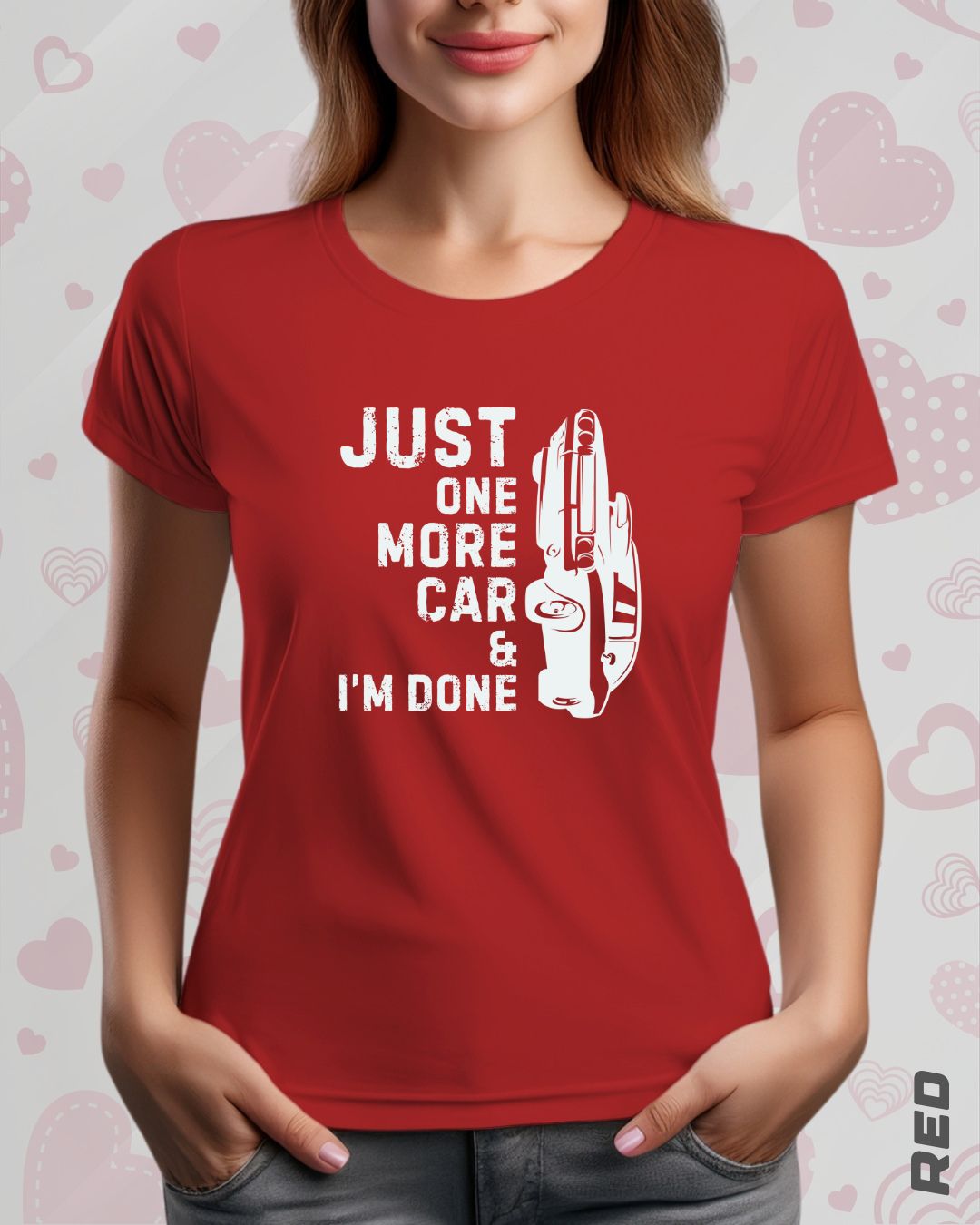 ONE LAST CAR TEE - DARKER SHADES