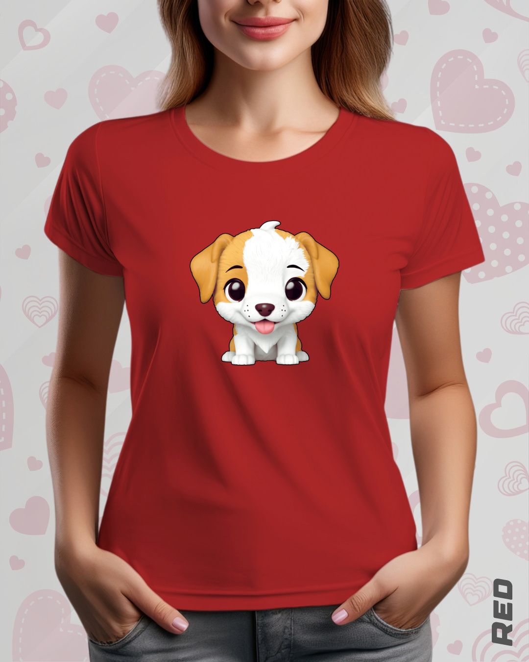 PUPPYLICIOUS TEE - DARKER SHADES