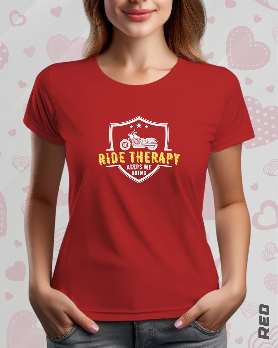 RIDE THERAPY TEE - DARKER SHADES