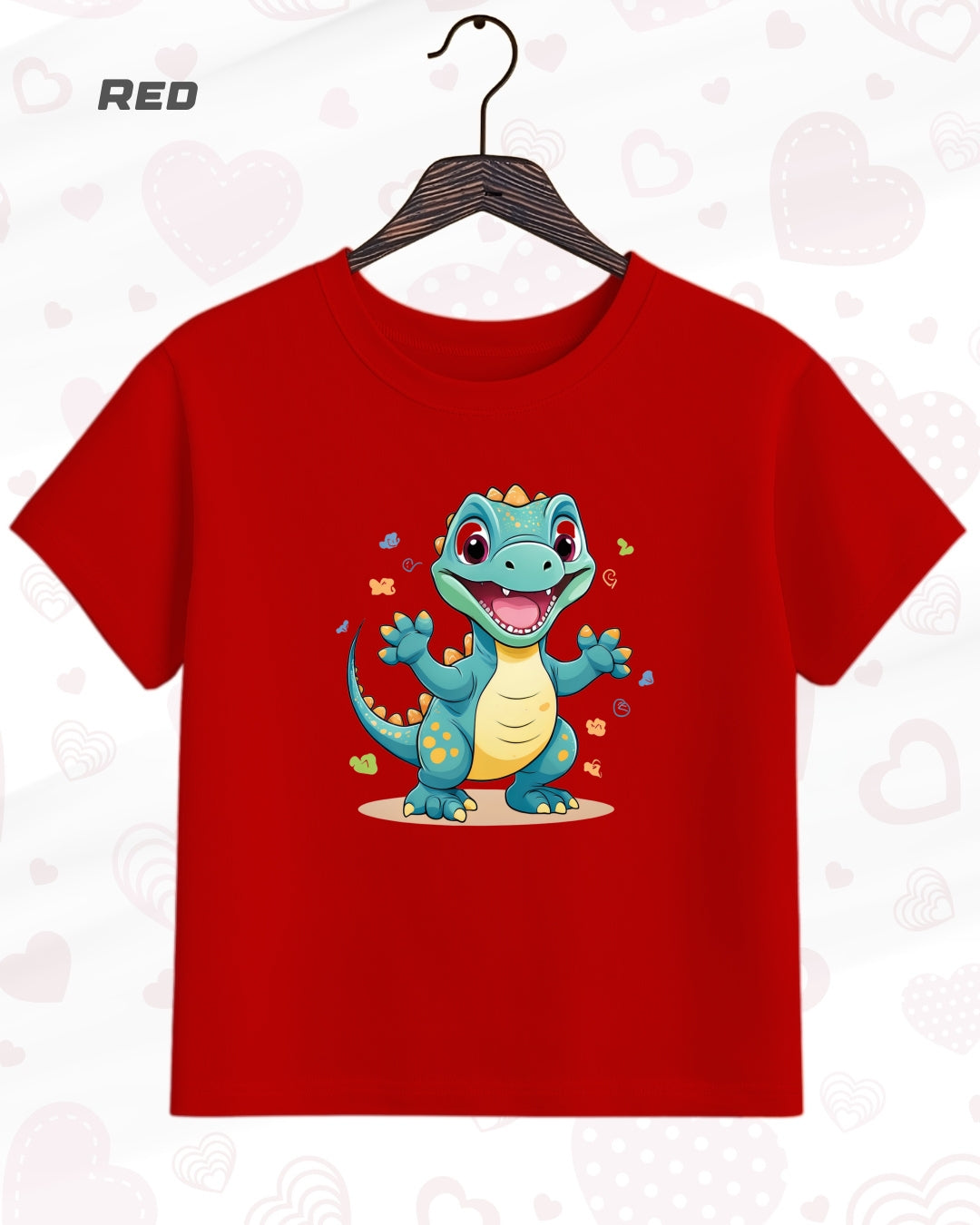 DINO 1 TEE - DARKER SHADES