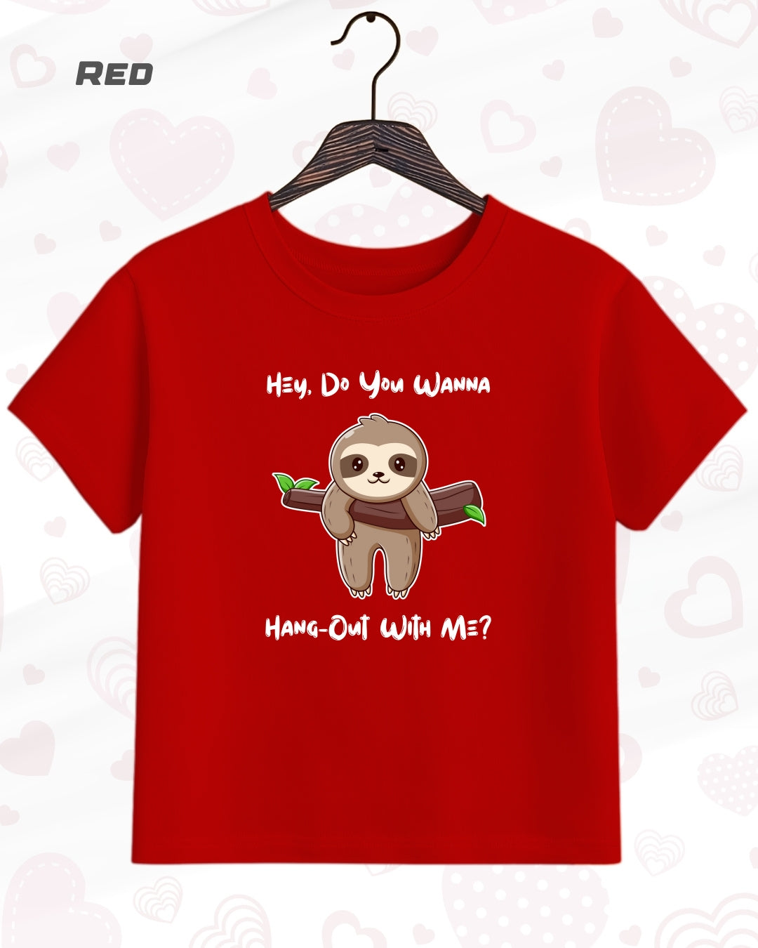 HANGOUT WITH ME TEE - DARKER SHADES
