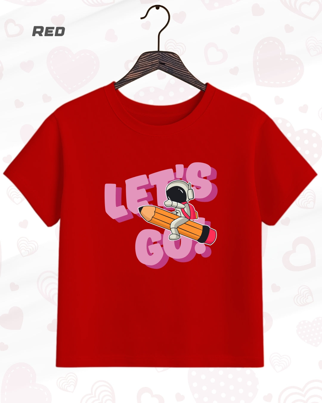 LET'S GO TEE - DARKER SHADES