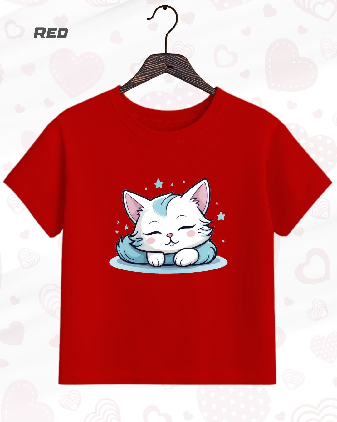 MEOW 1 TEE - DARKER SHADES