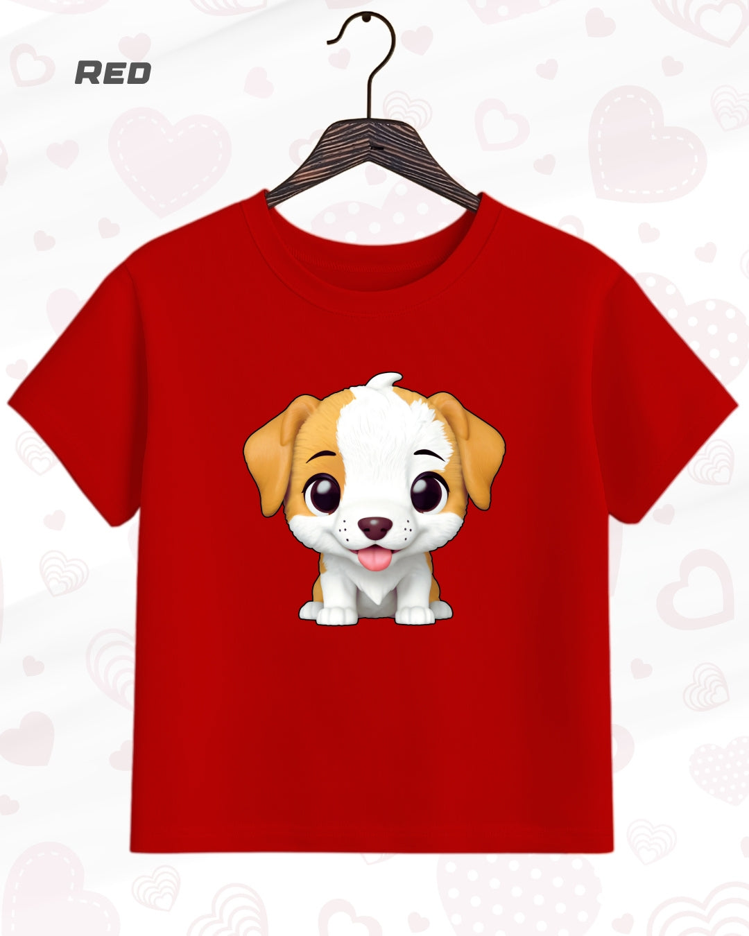 PUP 1 TEE - DARKER SHADES
