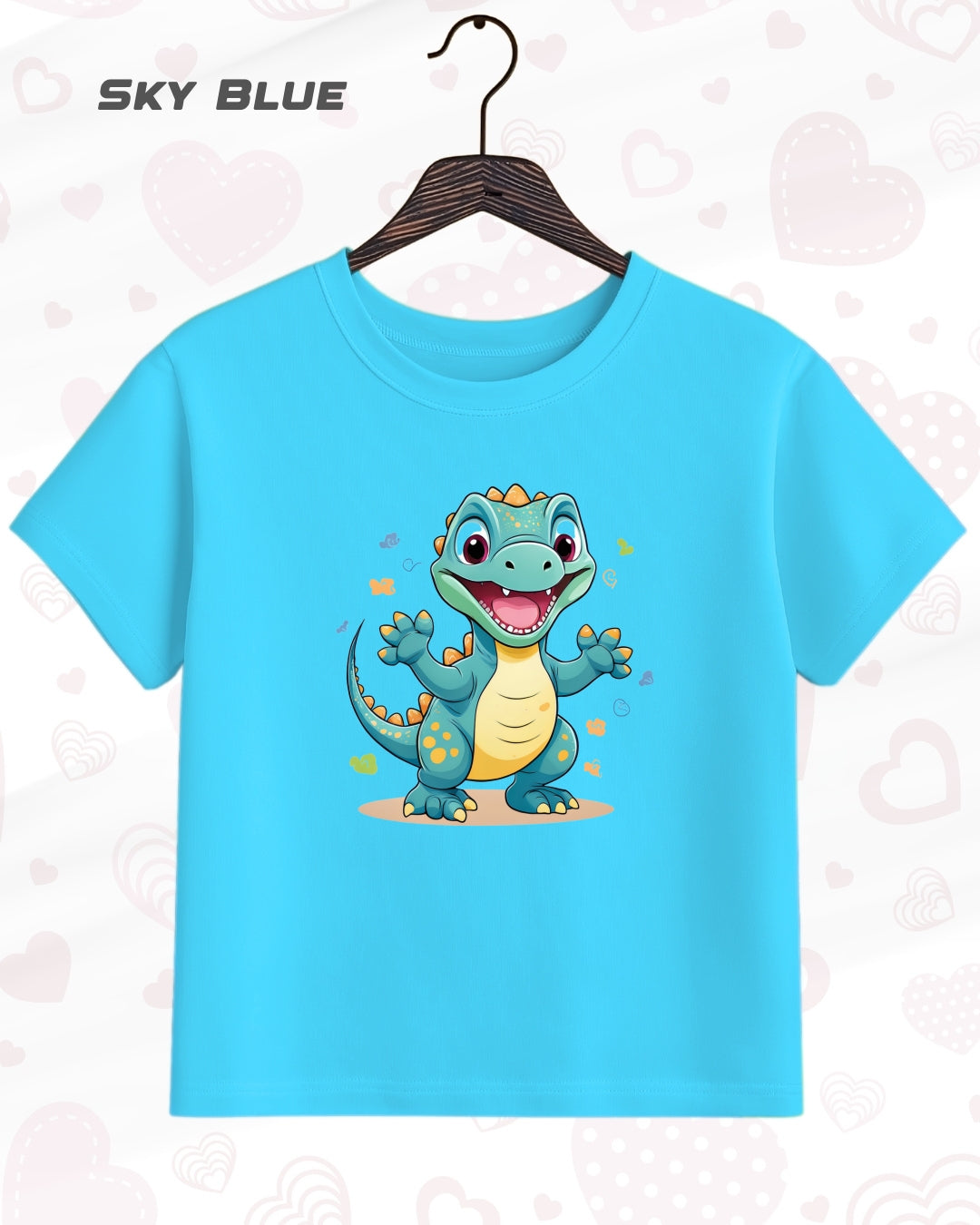 DINO 1 TEE - LIGHTER SHADES