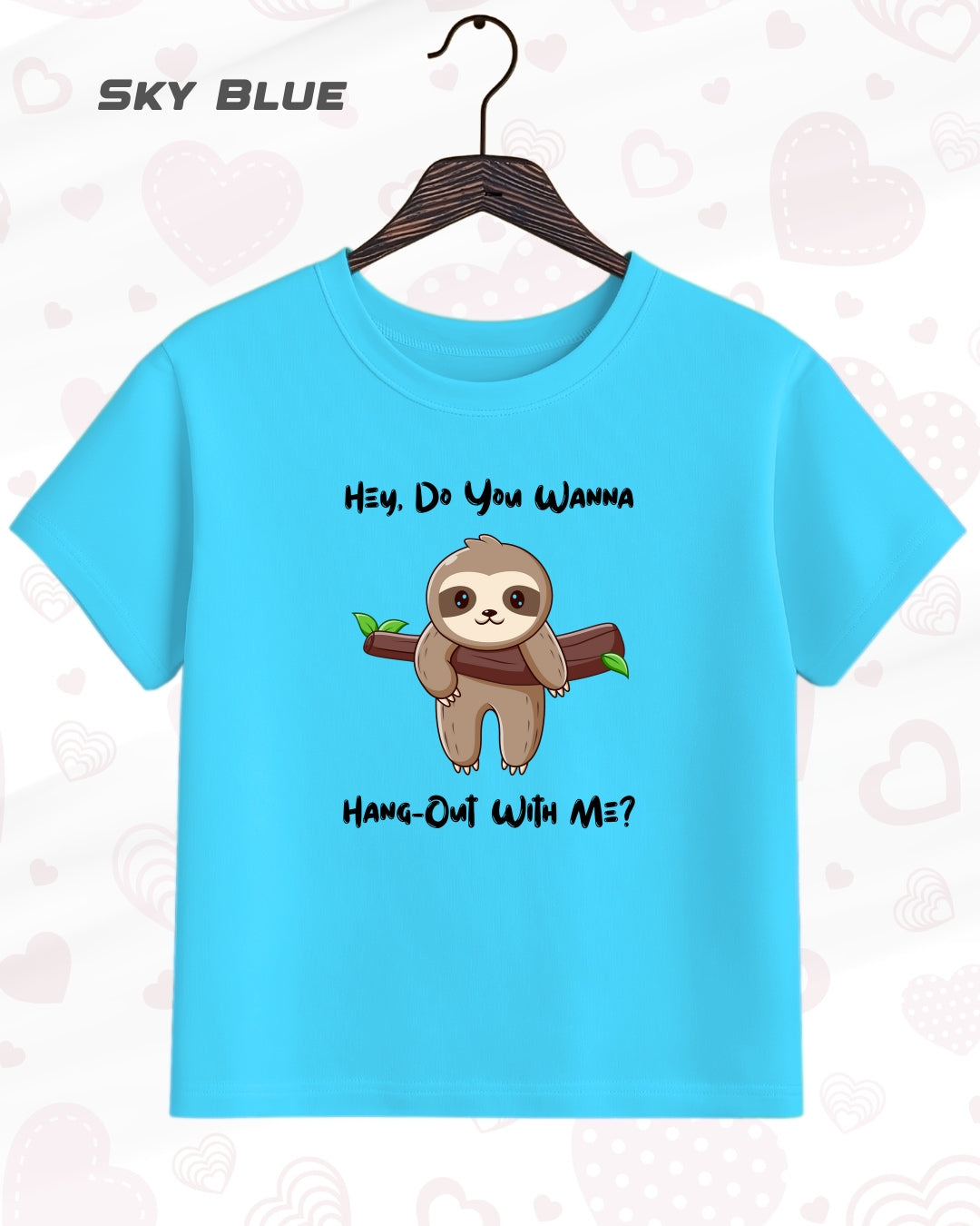 HANGOUT WITH ME TEE - LIGHTER SHADES