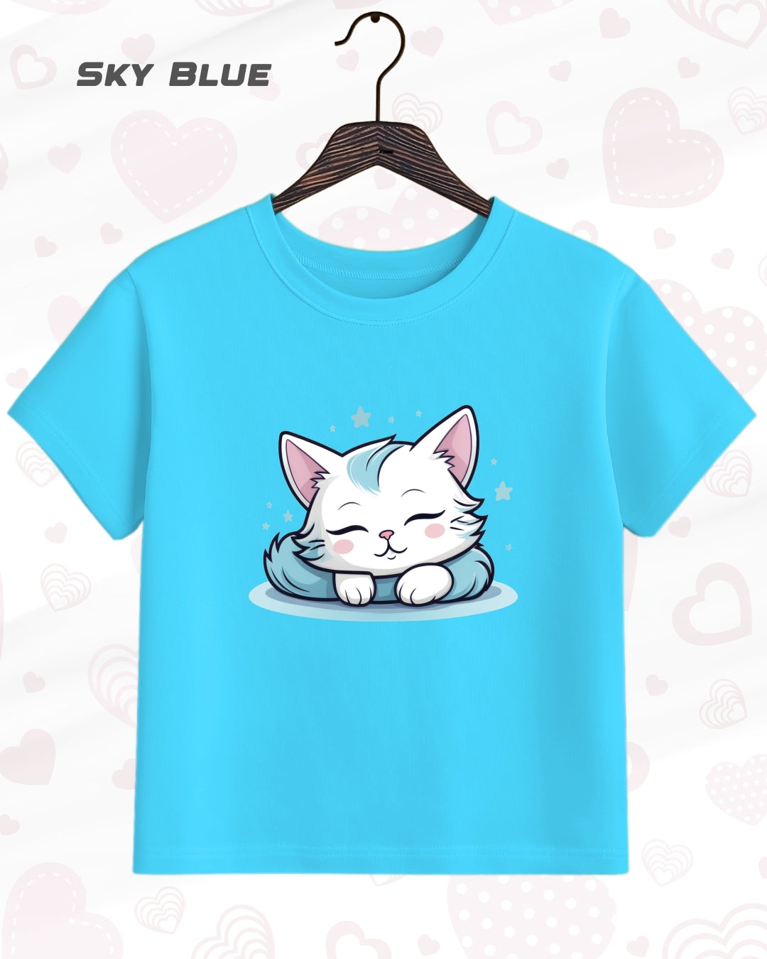MEOW 1 TEE - LIGHTER SHADES