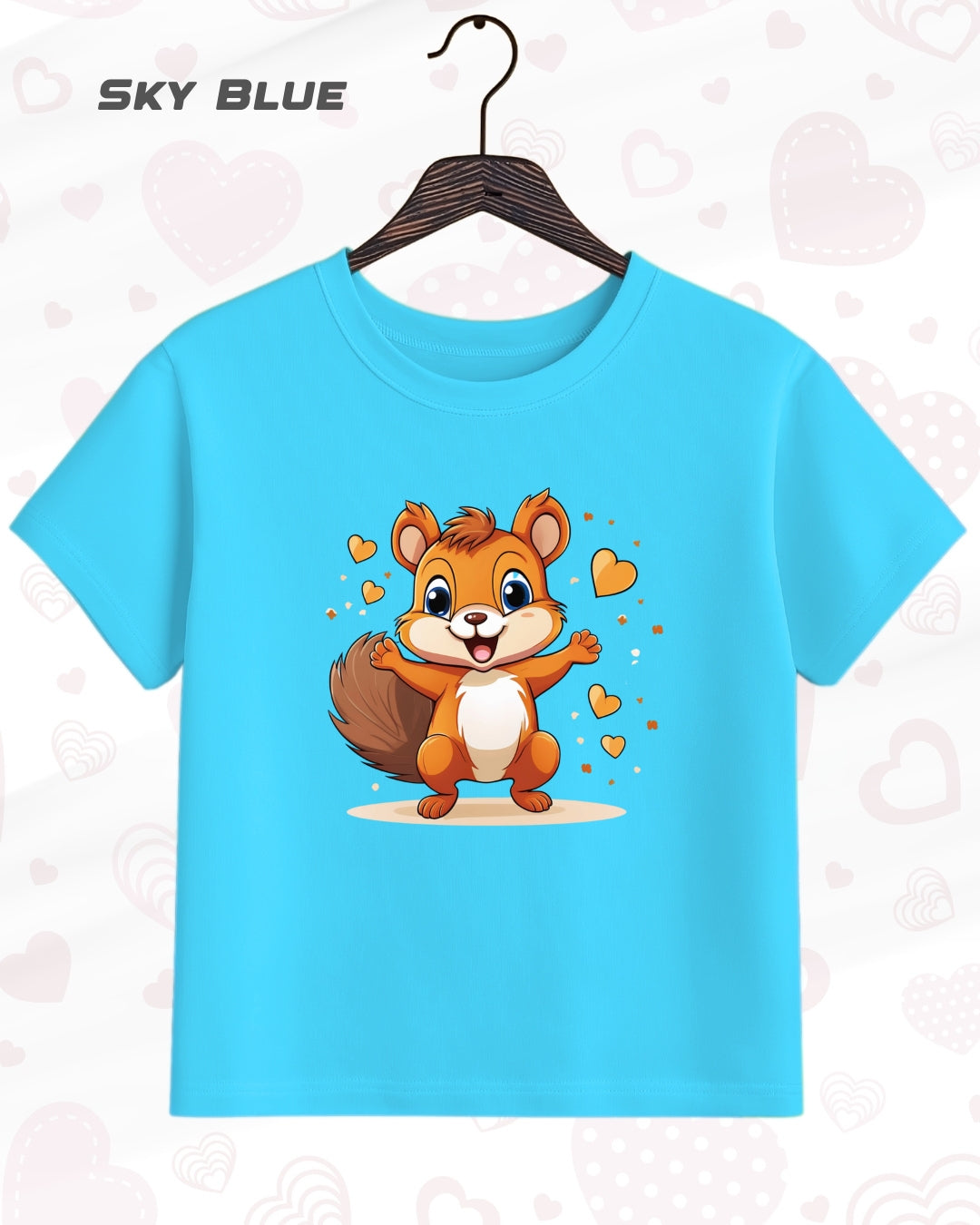SQUIKY 1 TEE - LIGHTER SHADES