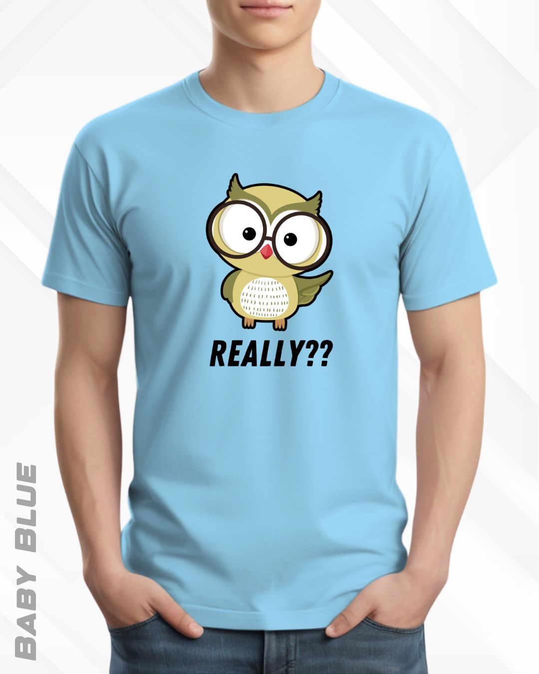 CURIOUS ME TEE - LIGHTER SHADES