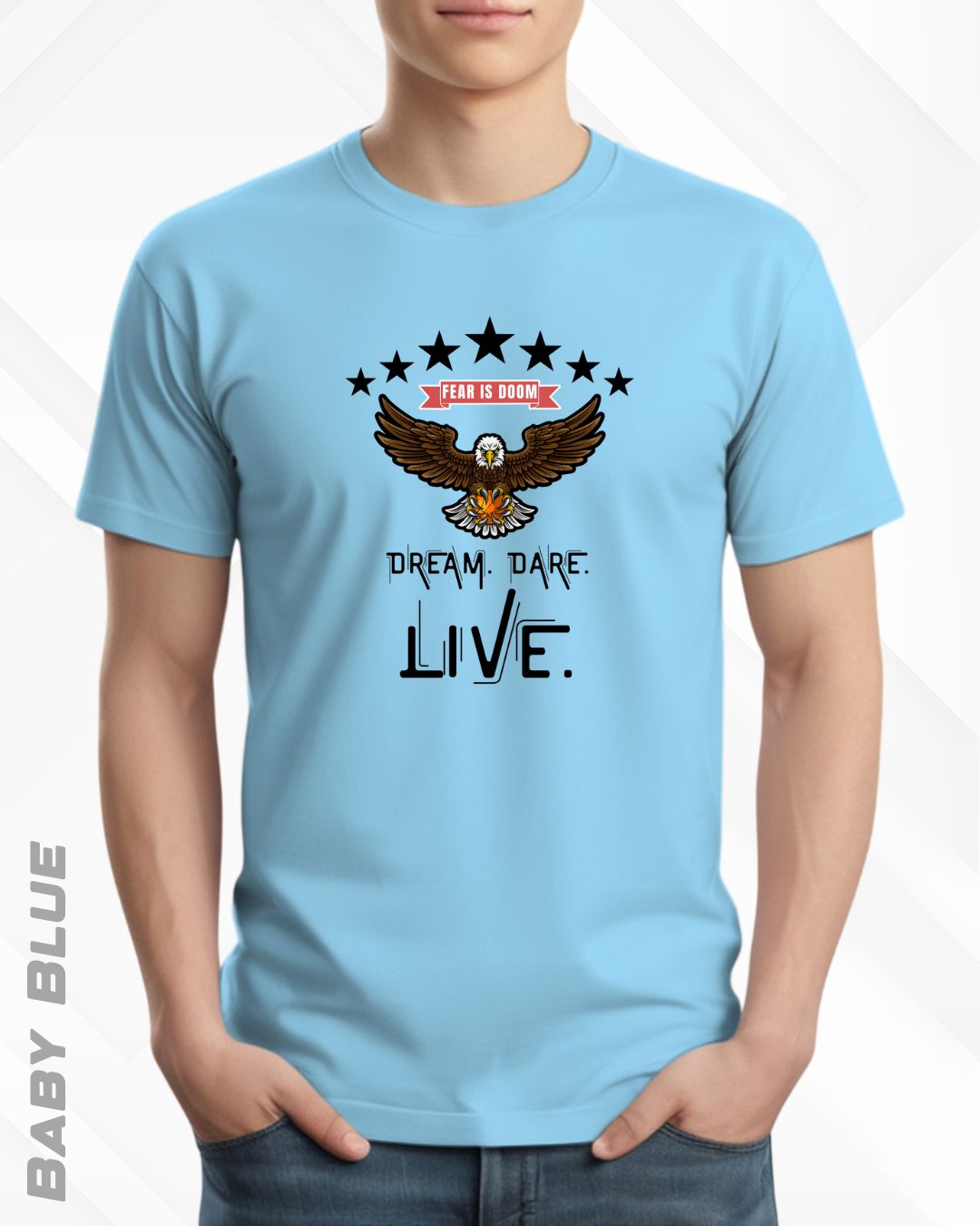 DREAM DARE LIVE TEE - LIGHTER SHADES