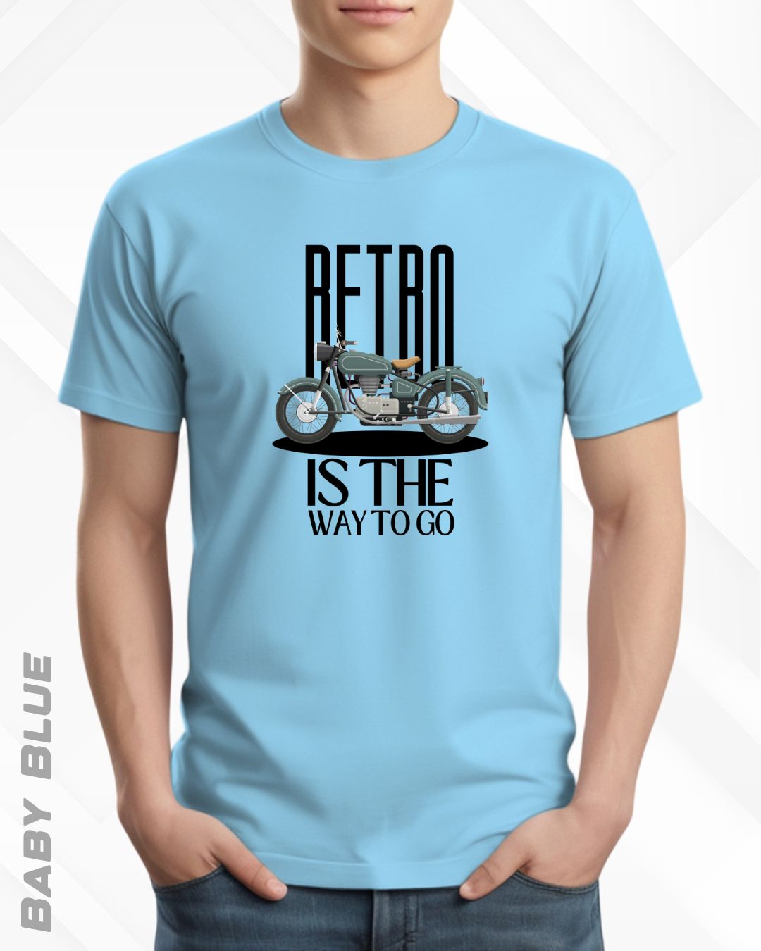 GO RETRO TEE - LIGHTER SHADES