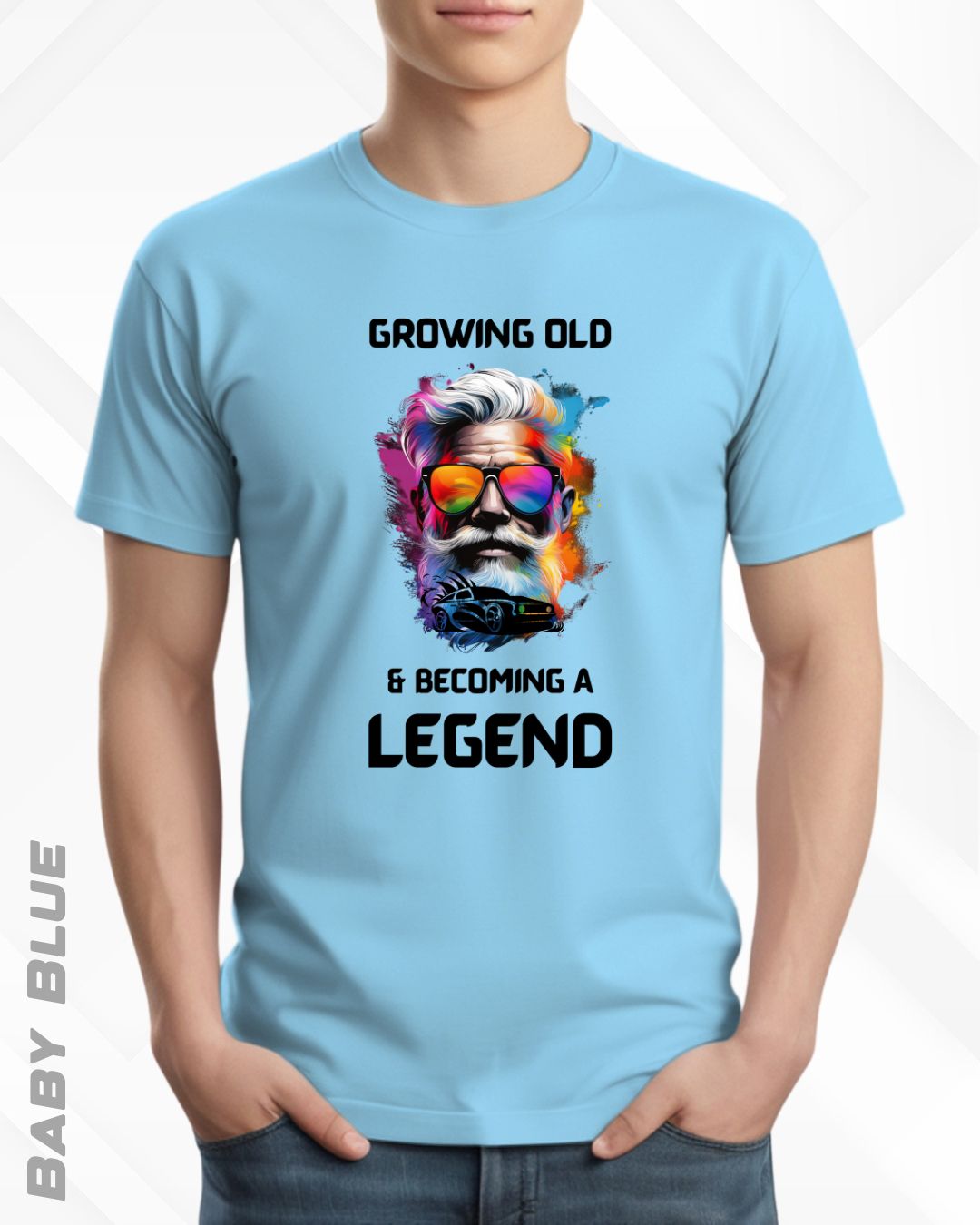 OLD LEGEND TEE - LIGHTER SHADES