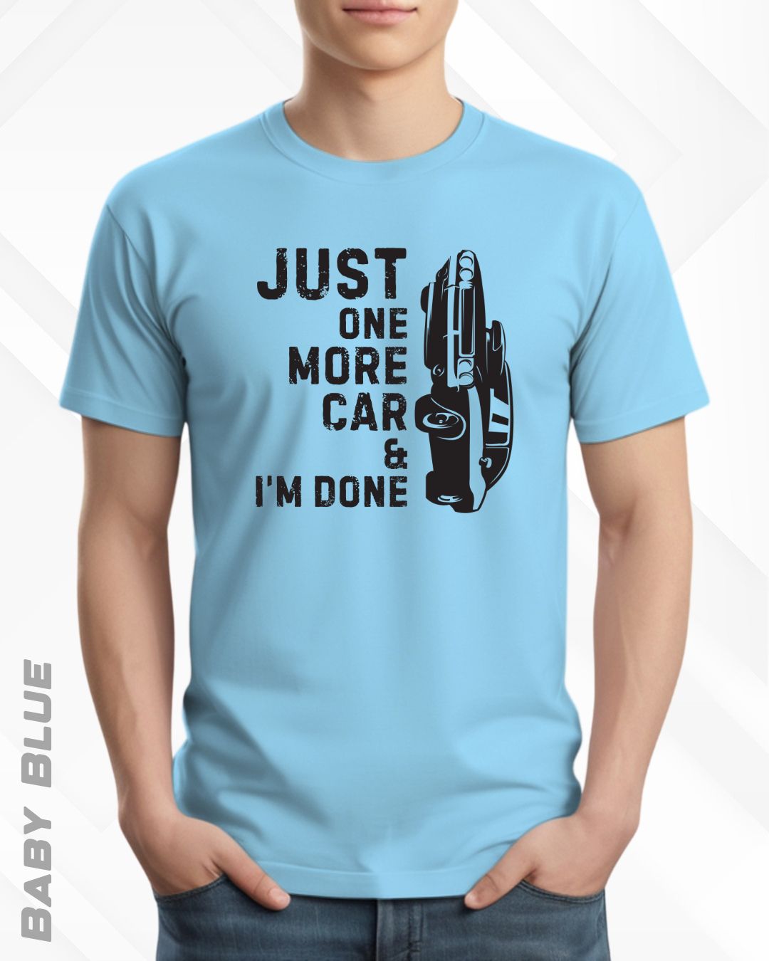 ONE LAST CAR TEE - LIGHTER SHADES