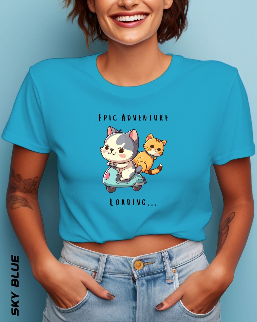 EPIC ADVENTURE CROP TOP - LIGHTER SHADES