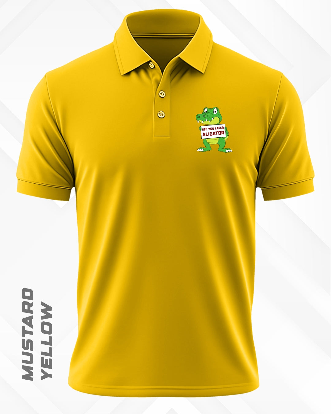 ALIGATOR POLO T-SHIRT