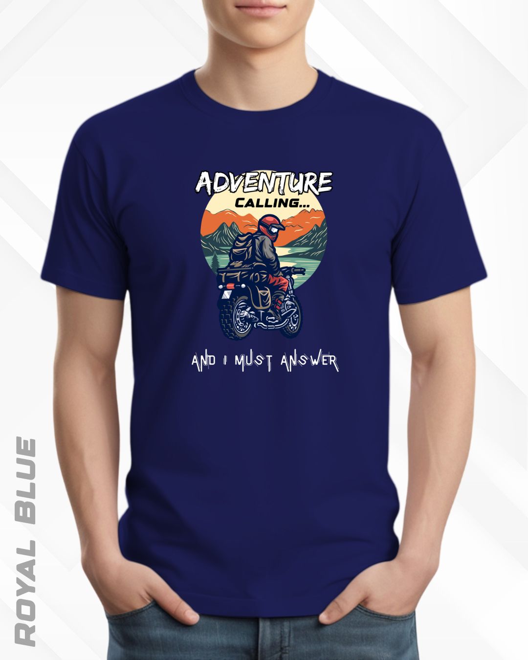 ADVENTURE CALLING TEE - DARKER SHADES