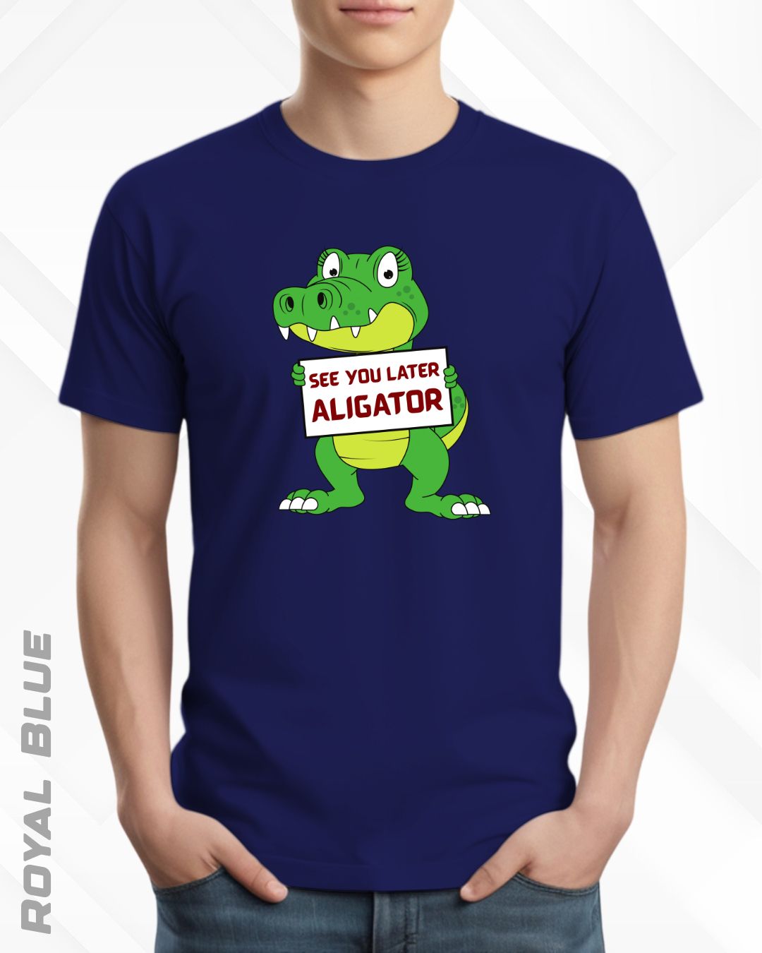 ALIGATOR TEE - DARKER SHADES