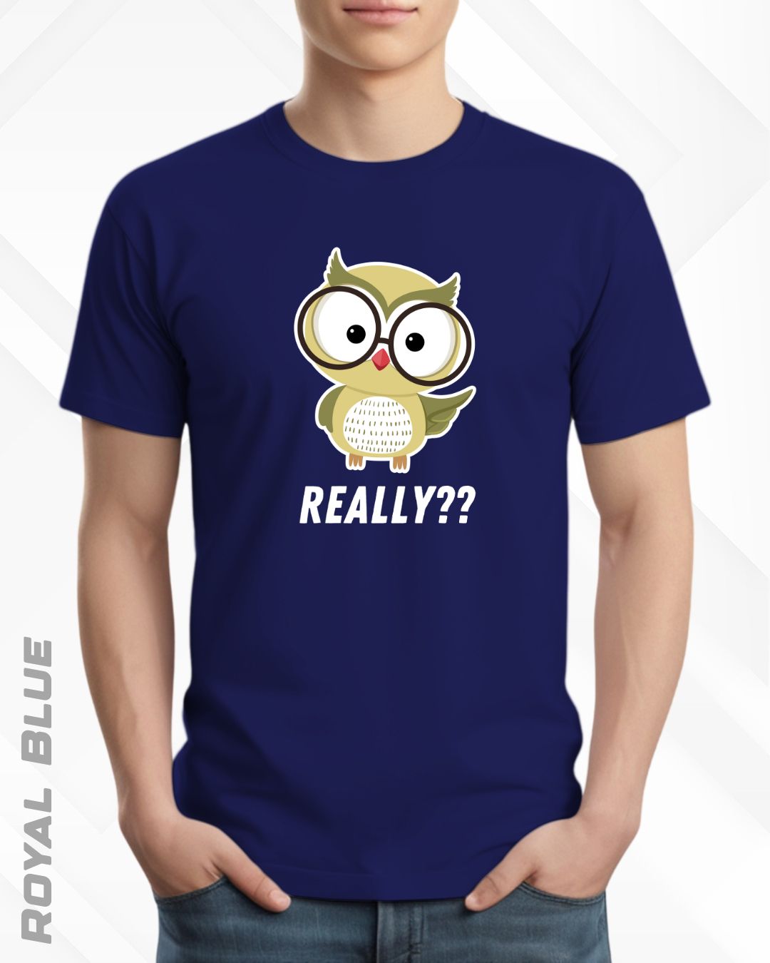 CURIOUS ME TEE - DARKER SHADES