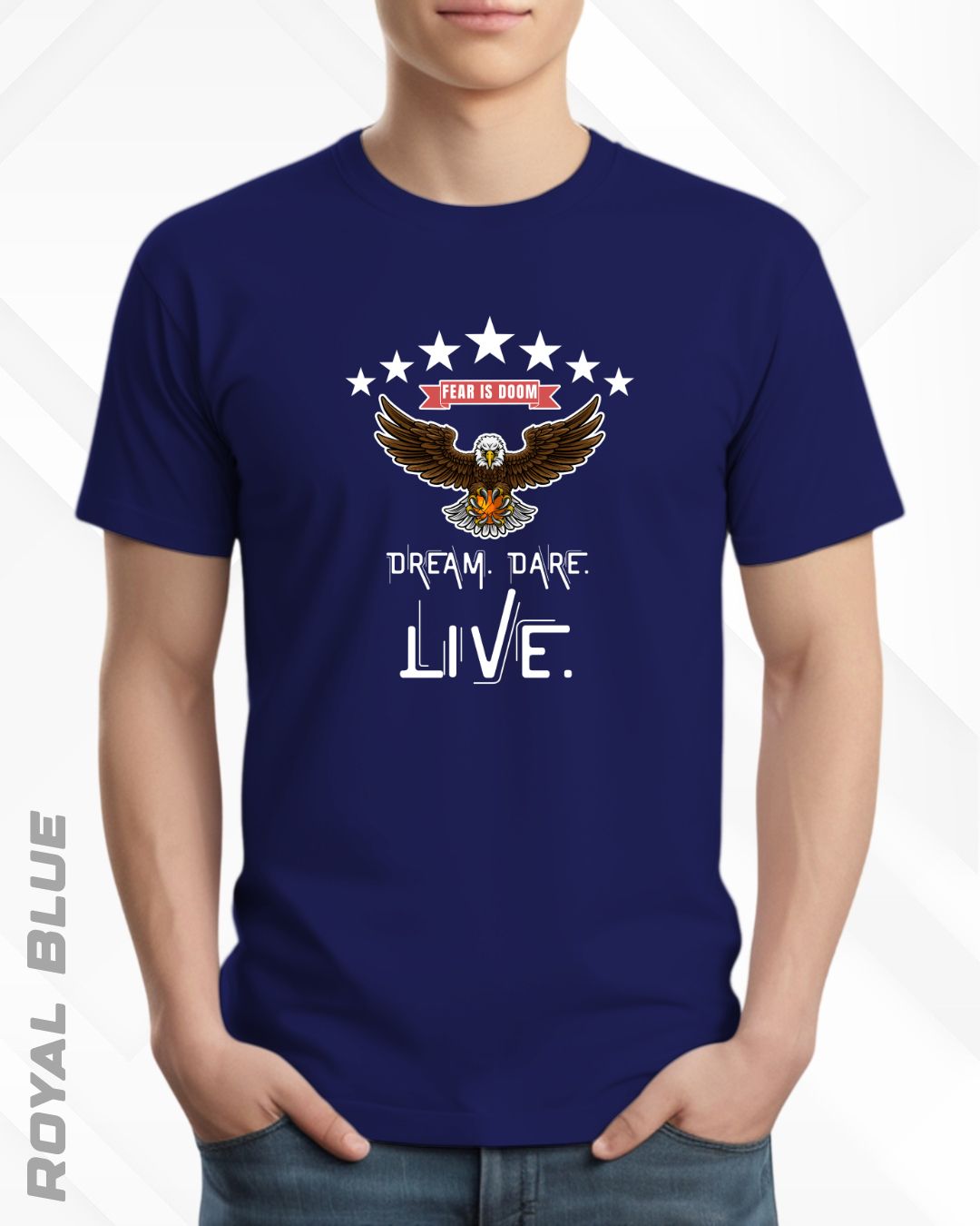DREAM DARE LIVE TEE - DARKER SHADES
