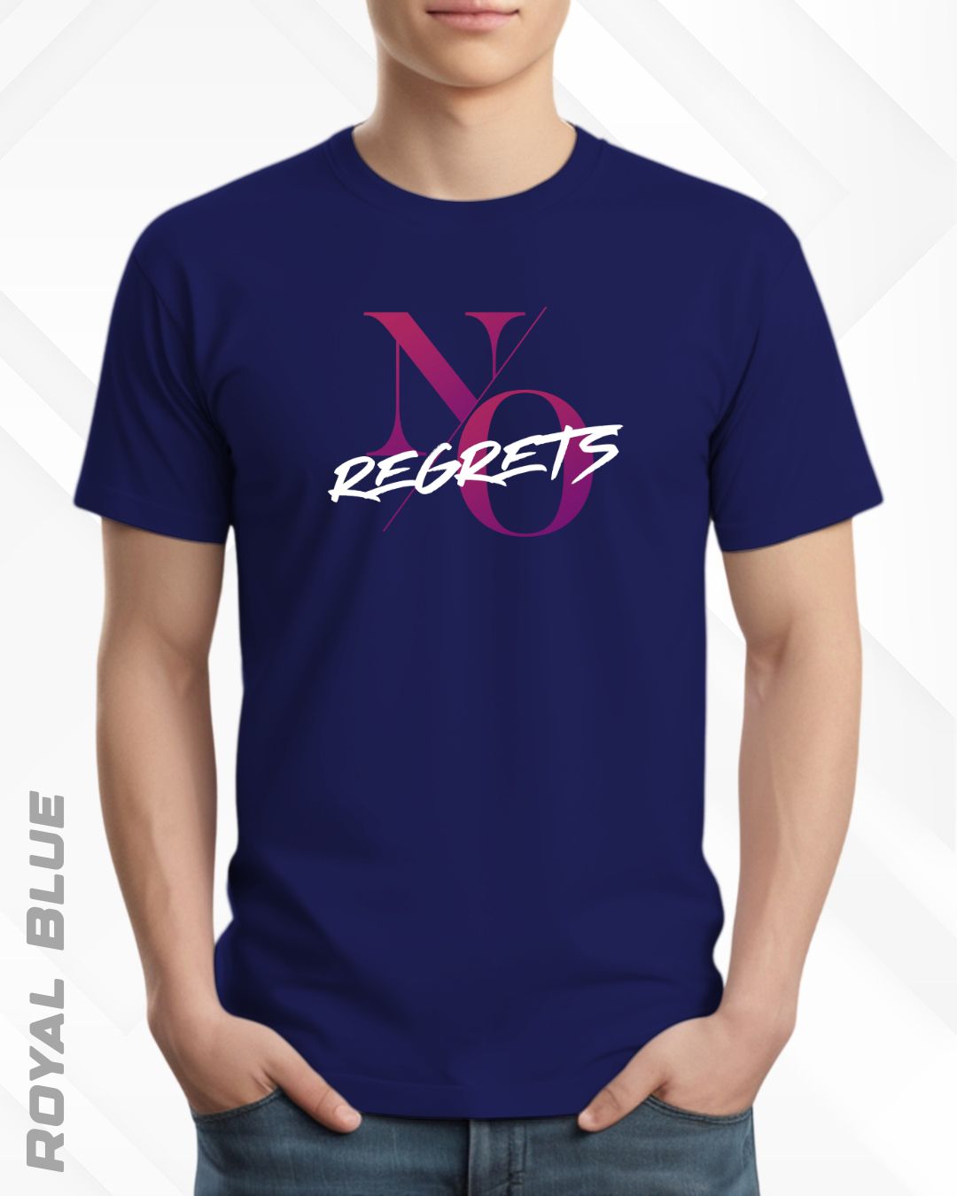 NO REGRETS TEE - DARKER SHADES