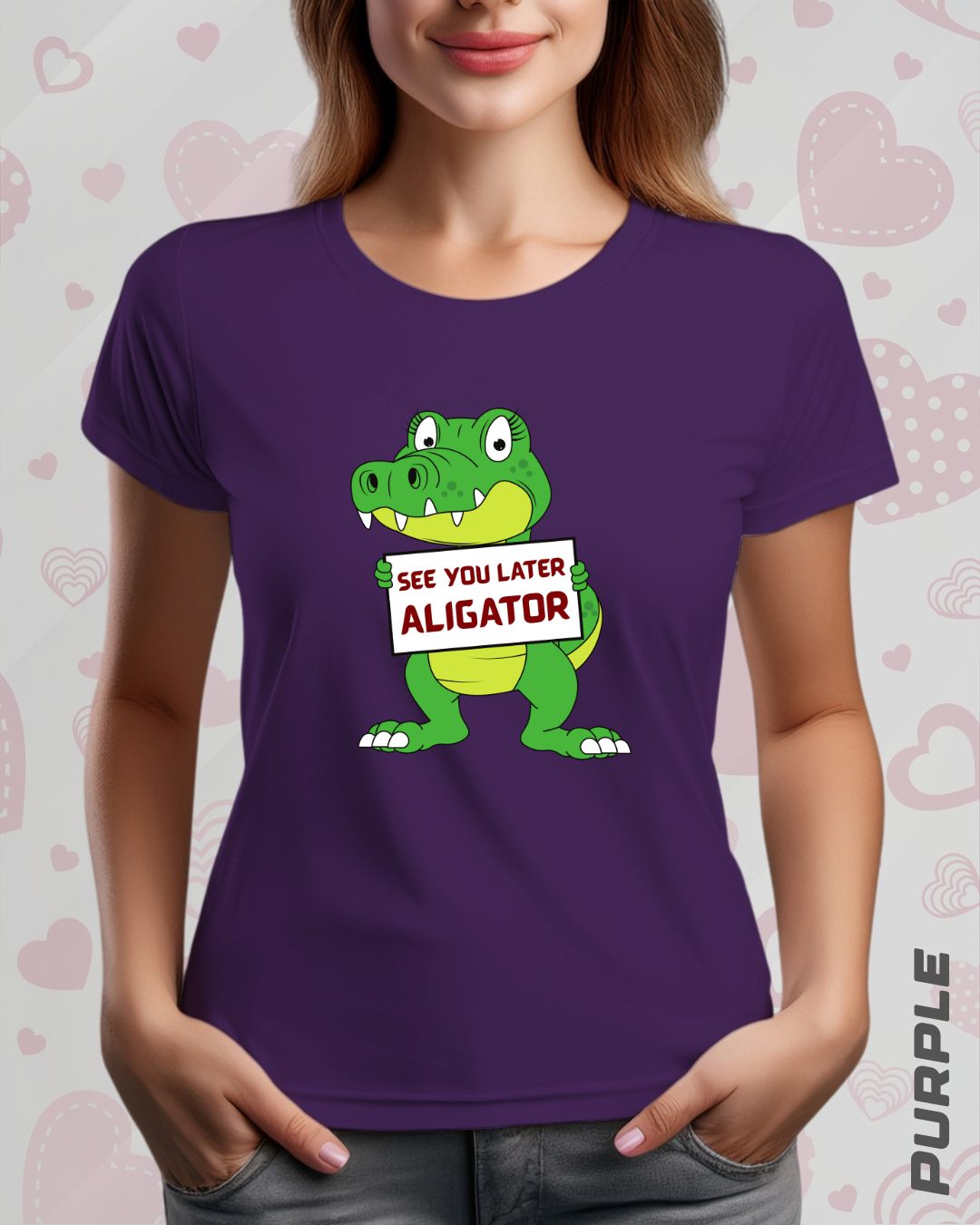 ALIGATOR TEE - DARKER SHADES