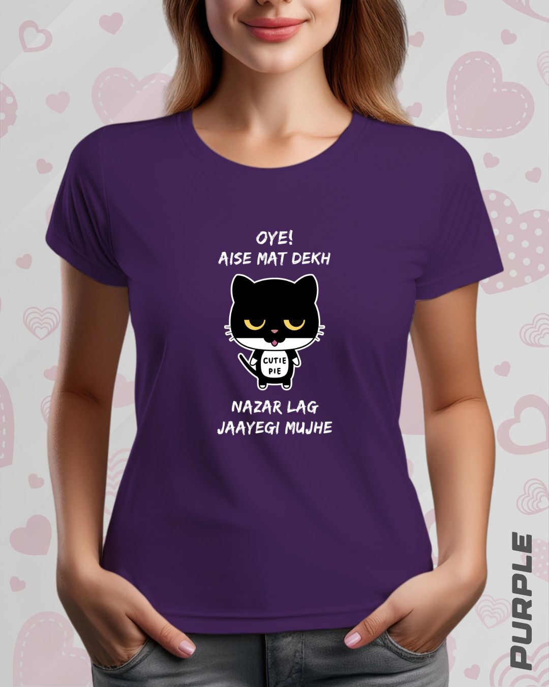 CUTIE PIE TEE - DARKER SHADES