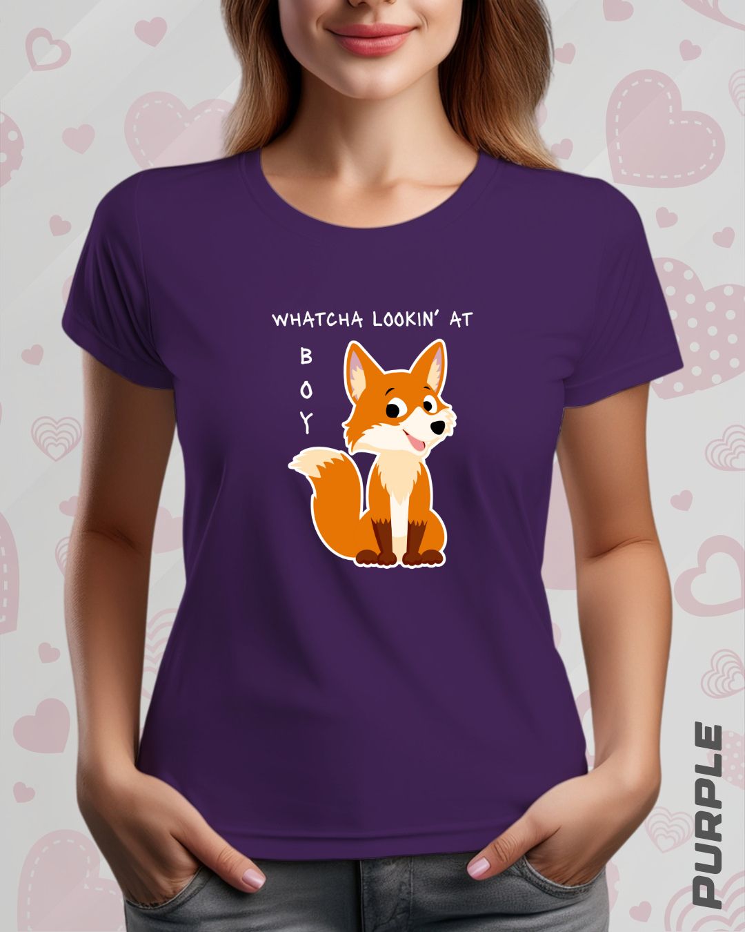 FOXY GLARE TEE - DARKER SHADES