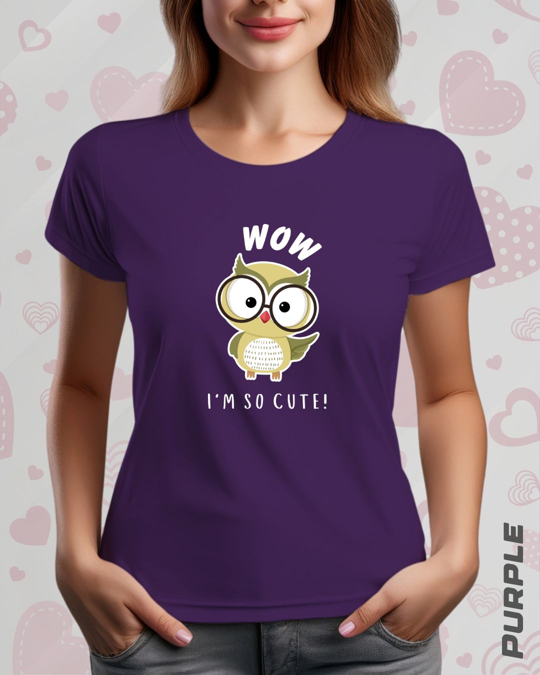 I'M SO CUTE TEE - DARKER SHADES