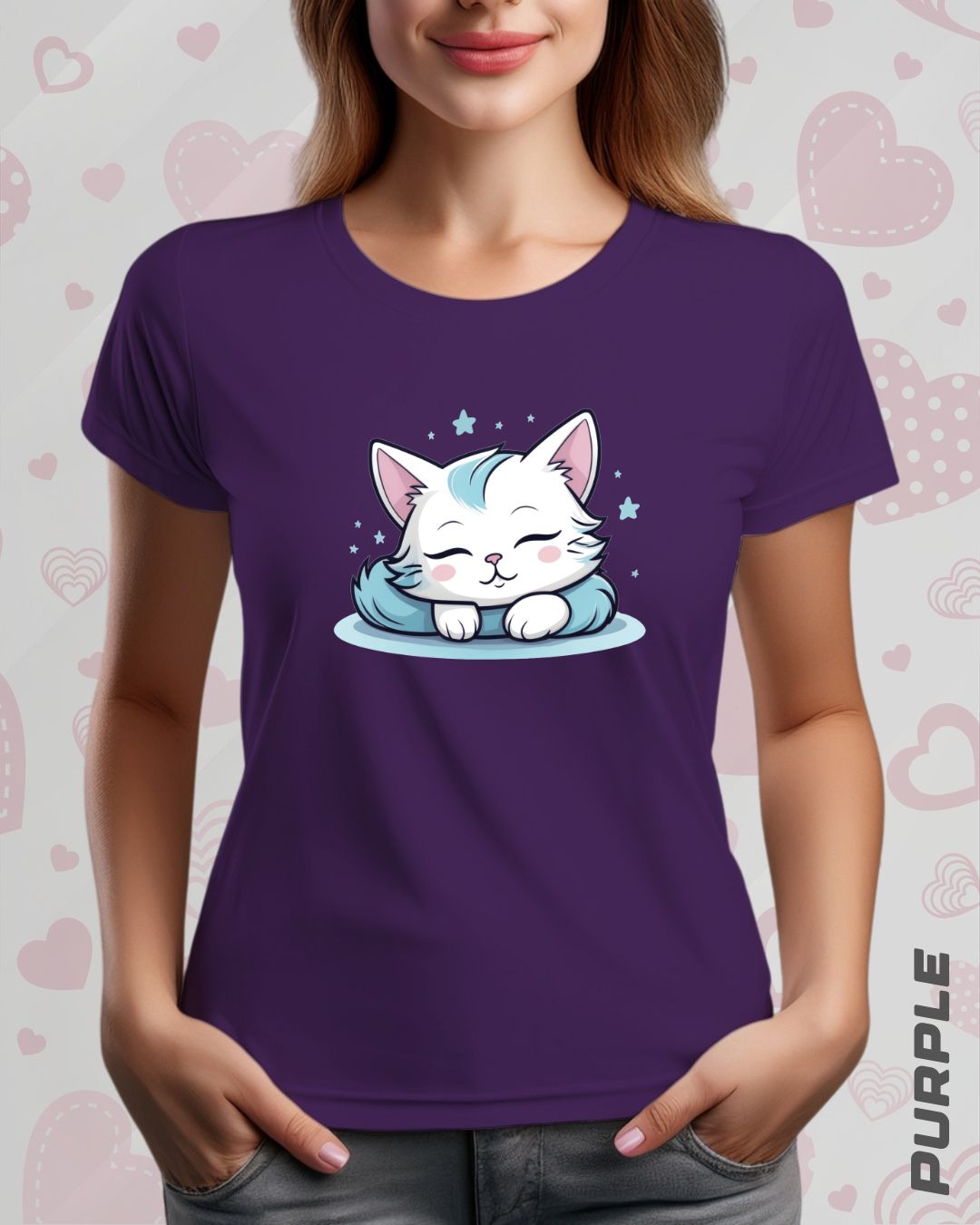 ME-WOW TEE - DARKER SHADES