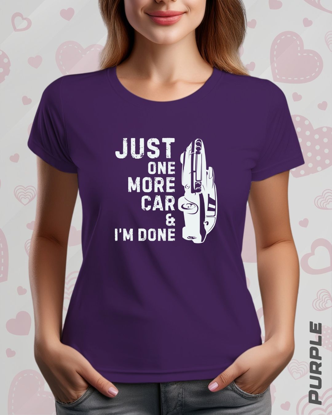 ONE LAST CAR TEE - DARKER SHADES
