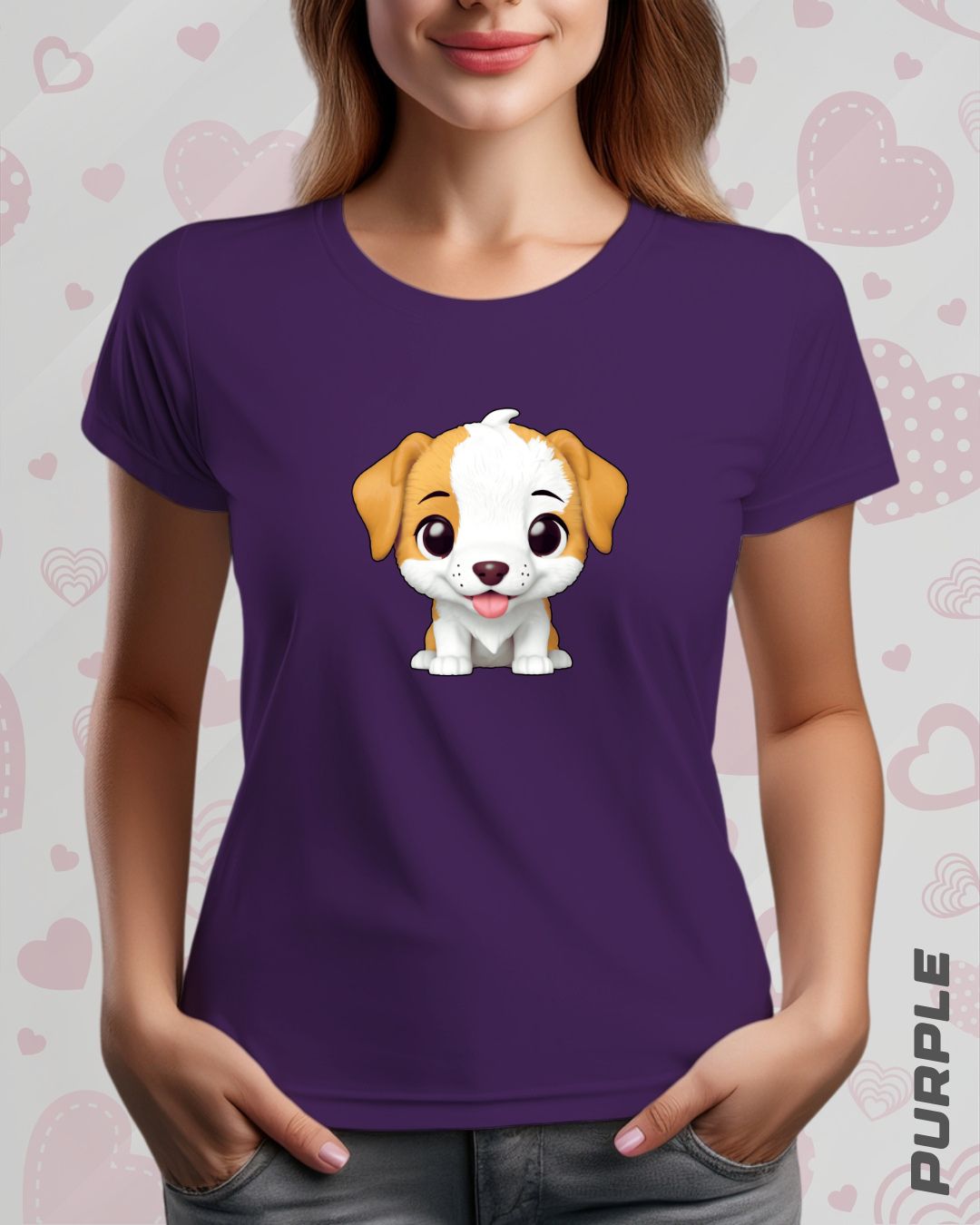 PUPPYLICIOUS TEE - DARKER SHADES