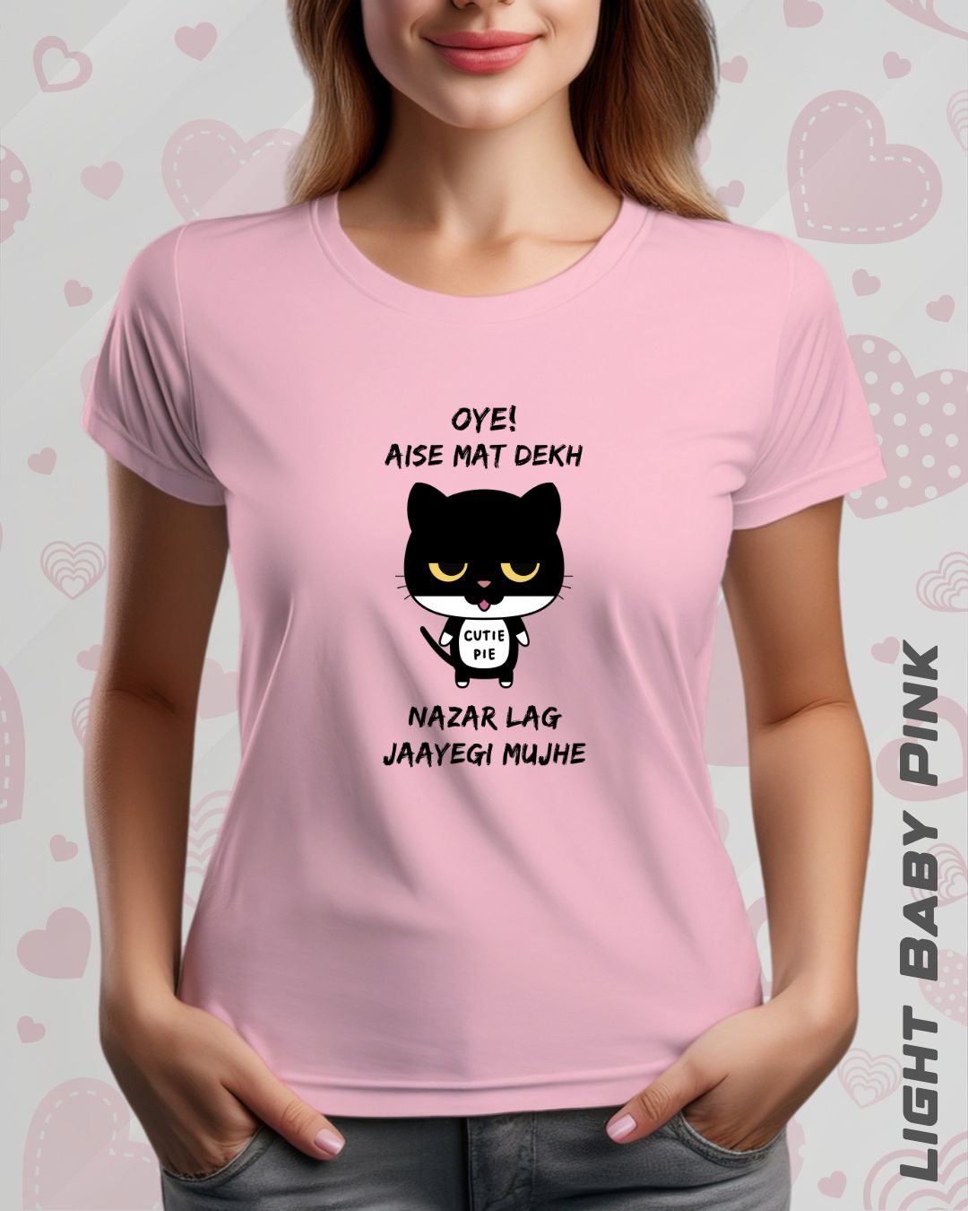 CUTIE PIE TEE - LIGHTER SHADES