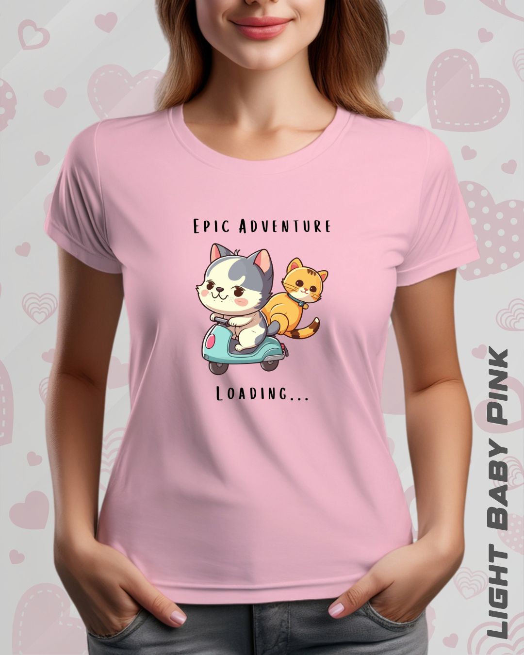 EPIC ADVENTURE TEE - LIGHTER SHADES